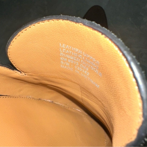 Tory Burch  Black Suede mule Loafers - Picture 4 of 6